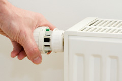 Morebath central heating installation costs